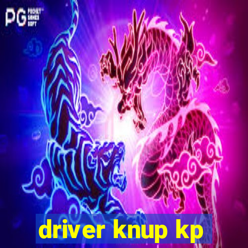 driver knup kp-t89